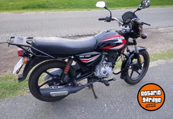 Motos - Bajaj boxer 150 2023 Nafta 7700Km - En Venta