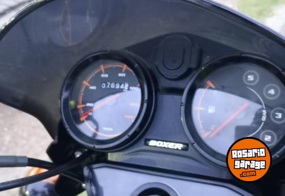 Motos - Bajaj boxer 150 2023 Nafta 7700Km - En Venta