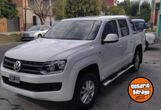Camionetas - Volkswagen Amarok 2015 Diesel 270000Km - En Venta