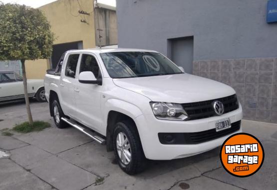 Camionetas - Volkswagen Amarok 2015 Diesel 270000Km - En Venta