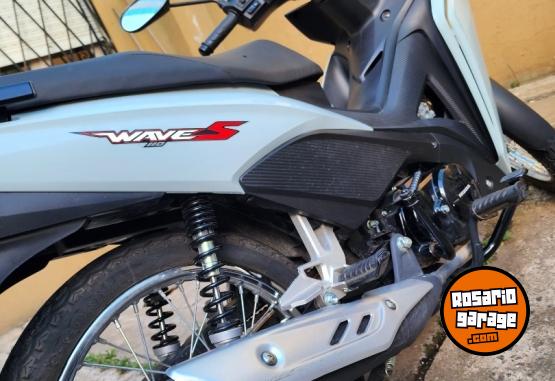 Motos - Honda Wave 2024 Nafta 2900Km - En Venta