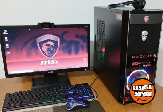 Informática - REMATO PC GAMER COMPLETA INTEL 10ma -INCLUYE TODO- CENTRO- - En Venta