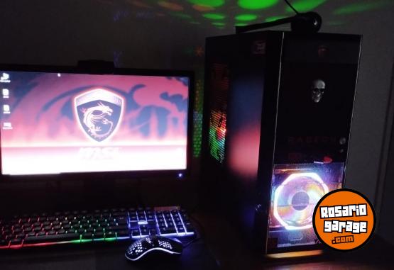 Informática - REMATO PC GAMER COMPLETA INTEL 10ma -INCLUYE TODO- CENTRO- - En Venta