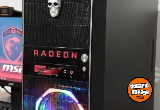 Informática - REMATO PC GAMER COMPLETA INTEL 10ma -INCLUYE TODO- CENTRO- - En Venta
