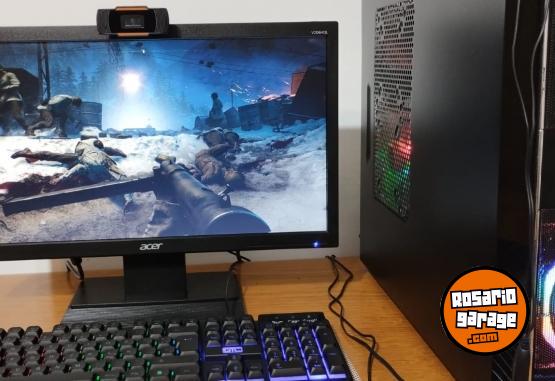 Informática - REMATO PC GAMER COMPLETA INTEL 10ma -INCLUYE TODO- CENTRO- - En Venta