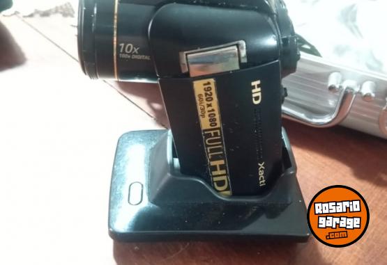 Electrónica - CAMARA FILMADORA SANYO XACTI FULL HD1010 C/ GRAN ANGULAR - En Venta