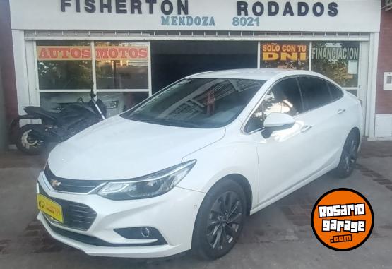 Autos - Chevrolet CRUZE LTZ 2017 Nafta 111111Km - En Venta