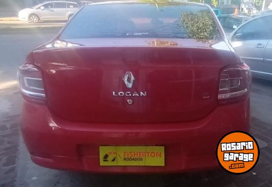 Autos - Renault LOGAN  1.6 8V 2015 GNC 111111Km - En Venta