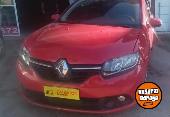 Autos - Renault LOGAN  1.6 8V 2015 GNC 111111Km - En Venta