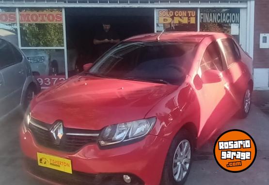 Autos - Renault LOGAN  1.6 8V 2015 GNC 111111Km - En Venta