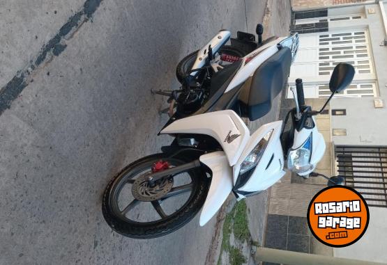 Motos - Honda Wave 2022 Nafta 20000Km - En Venta