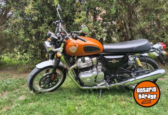 Motos - Royal Enfield Interceptor 2022 Nafta 19000Km - En Venta