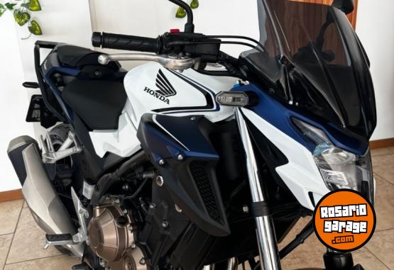 Motos - Honda CB 500CC 2019 Nafta 13717Km - En Venta