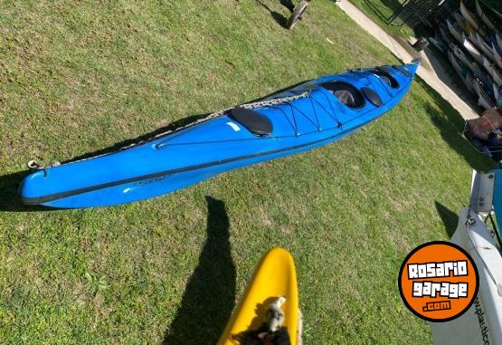 Deportes N&aacute;uticos - kayak sherpa - plasticos tigre - En Venta