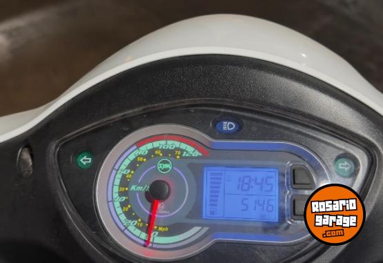 Motos - SYM Symphony 125 2022 Nafta 5150Km - En Venta