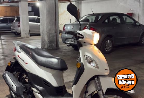 Motos - SYM Symphony 125 2022 Nafta 5150Km - En Venta