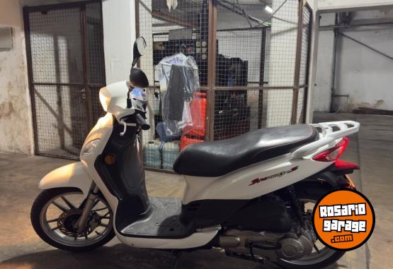 Motos - SYM Symphony 125 2022 Nafta 5150Km - En Venta
