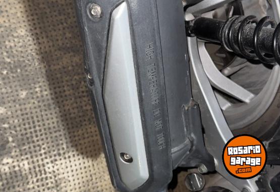 Motos - SYM Symphony 125 2022 Nafta 5150Km - En Venta