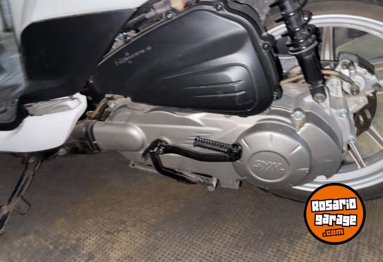 Motos - SYM Symphony 125 2022 Nafta 5150Km - En Venta