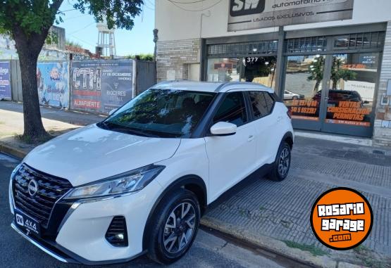 Autos - Nissan KICKS ADVANCE 2023 Nafta 35000Km - En Venta