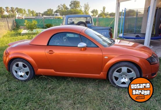 Autos - Audi TT roadster 2001 Nafta 123000Km - En Venta