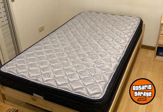 Hogar - vendo cama 1 1/2 plaza - En Venta