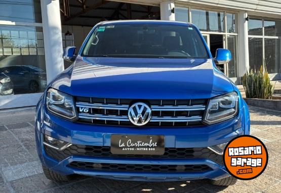 Camionetas - Volkswagen Amarok Extreme V6 2020 Diesel 60000Km - En Venta