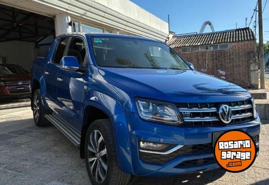 Camionetas - Volkswagen Amarok Extreme V6 2020 Diesel 60000Km - En Venta