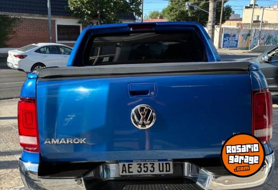 Camionetas - Volkswagen Amarok Extreme V6 2020 Diesel 60000Km - En Venta