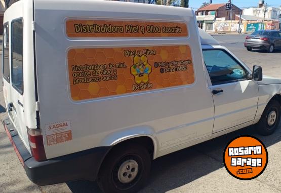 Utilitarios - Fiat Fiorino 2010 GNC 240Km - En Venta