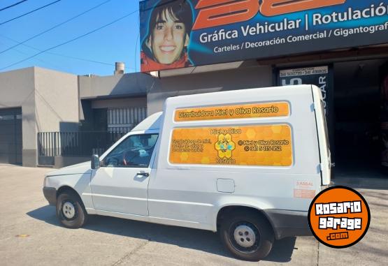 Utilitarios - Fiat Fiorino 2010 GNC 240Km - En Venta