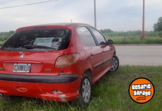 Autos - Peugeot 206 2008 GNC 203000Km - En Venta