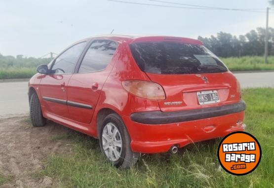 Autos - Peugeot 206 2008 GNC 203000Km - En Venta
