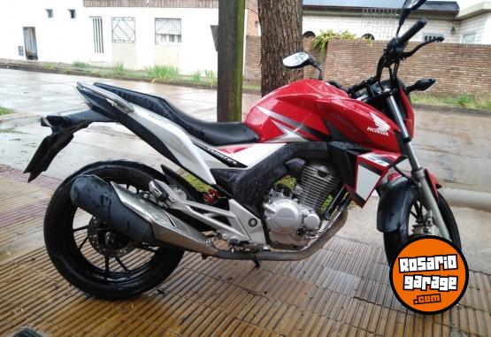 Motos - Honda Cb Twister 250 2018 Nafta 19000Km - En Venta
