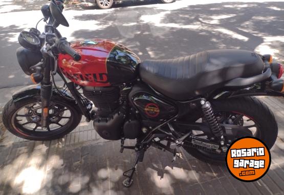 Motos - Royal Enfield Hunter 2024 Nafta 2300Km - En Venta