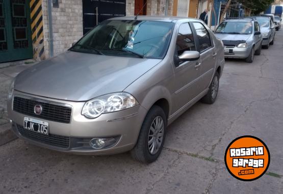Autos - Fiat SIENA 1.4 FIRE ELX 2009 Nafta 130000Km - En Venta