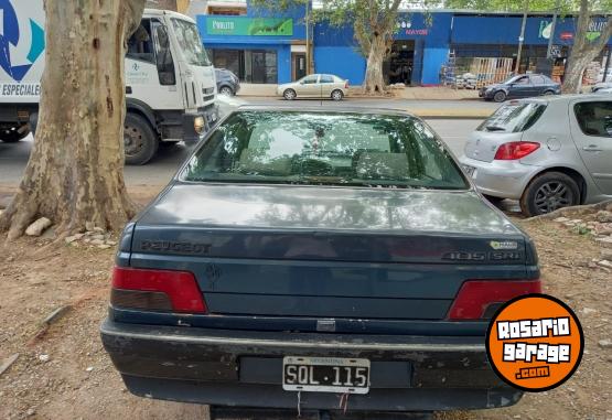 Autos - Peugeot 405 1993 GNC 249900Km - En Venta