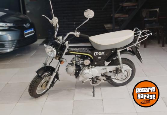 Motos - Motomel S110 Max 2023 Nafta 64Km - En Venta
