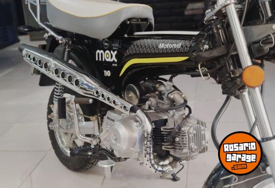 Motos - Motomel S110 Max 2023 Nafta 64Km - En Venta