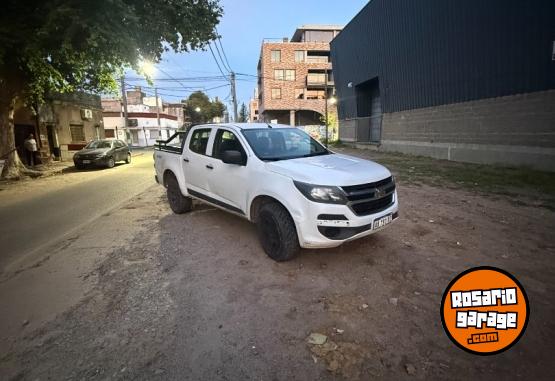 Camionetas - Chevrolet S10 LS 2017 Diesel 248000Km - En Venta