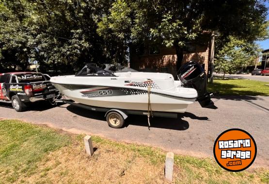 Embarcaciones - Traker trackmaster559 Mercury 60 4t ct equipo nuevo. Nautistore - En Venta