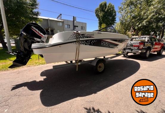 Embarcaciones - Traker trackmaster559 Mercury 60 4t ct equipo nuevo. Nautistore - En Venta