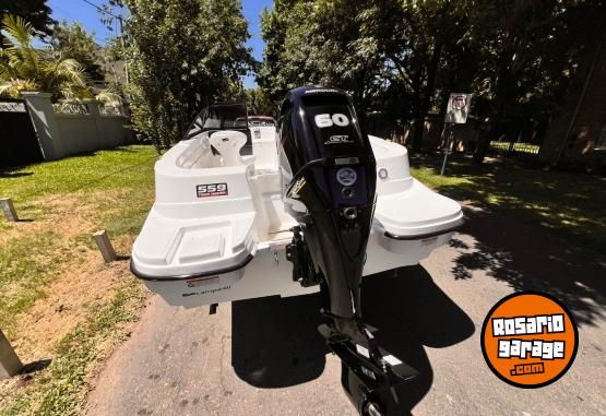 Embarcaciones - Traker trackmaster559 Mercury 60 4t ct equipo nuevo. Nautistore - En Venta