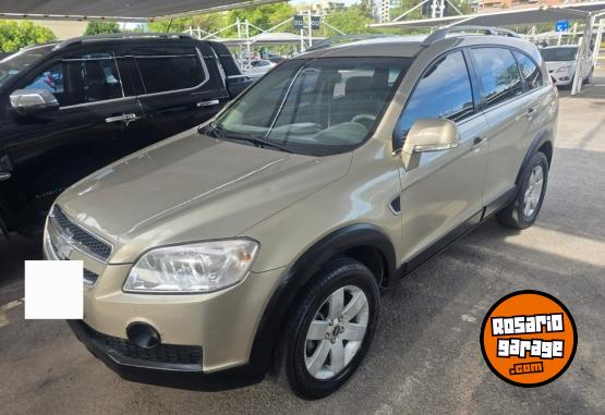 Camionetas - Chevrolet Captiva 2009 Nafta 220000Km - En Venta