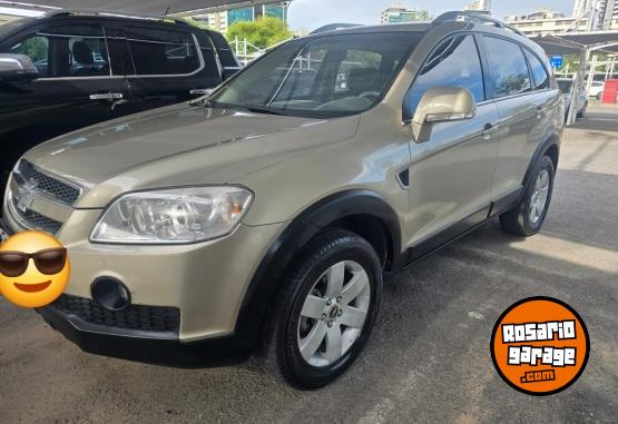 Camionetas - Chevrolet Captiva 2009 Nafta 220000Km - En Venta