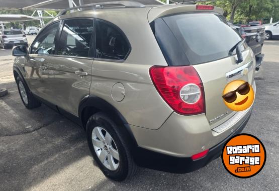 Camionetas - Chevrolet Captiva 2009 Nafta 220000Km - En Venta