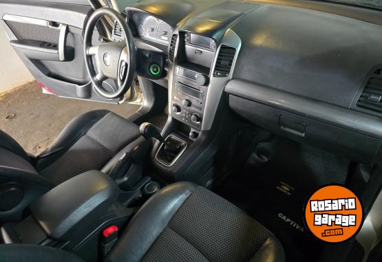 Camionetas - Chevrolet Captiva 2009 Nafta 220000Km - En Venta