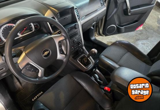 Camionetas - Chevrolet Captiva 2009 Nafta 220000Km - En Venta