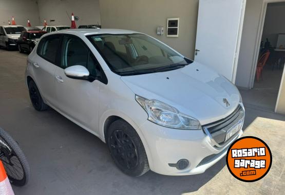Autos - Peugeot 208 Active 1.5 2016 Nafta 116000Km - En Venta