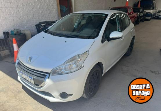 Autos - Peugeot 208 Active 1.5 2016 Nafta 116000Km - En Venta